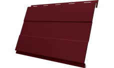 Вертикаль 0,2 prof Grand Line 0,45 PE с пленкой RAL 3005 красное вино
