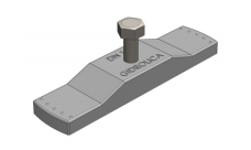 Крепеж для лотка водоотводного пластикового Gidrolica DN100 (108)