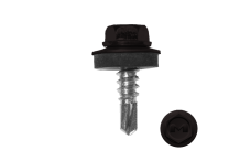 Саморез по металлу Daxmer 5,5х19 RAL 9005 (250) сверло №3