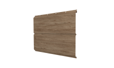 ЭкоБрус новый Grand Line 0,45 Принт Элит с пленкой Беленый дуб TwinColor