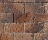 Камень искусственный для НФС White Hills Шеффилд F432-95 угловой элемент с расшивкой 0,7см