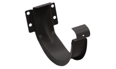 Крюк короткий GL PU Matt 125 мм RR 32 темно-коричневый