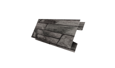 Планка H-образная стыковочная сложная Grand Line 0,45 Print Elite Fine Stone TwinColor (2м)