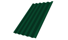 Профнастил НС35R Grand Line 0,45 Drap ST RAL 6005 зеленый мох