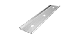 Рейка прижимная алюминиевая Termoclip Pro 2000х25х3,0 (20 п.м/упак)