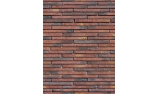 Рядовая плитка White Hills Бран брик 698-70 с расшивкой 1,2 см