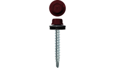 Саморез кровельный Daxmer 4,8х29 (250шт) сверло №1 RAL 3005