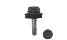 Саморез по металлу Daxmer 5,5х19 (250шт) сверло №3 RAL 7043