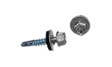 Саморез по металлу Daxmer 5,5х25 (250шт) сверло №3 цинк