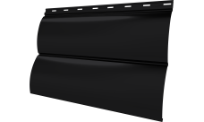 Блок-хаус new Grand Line 0,5 Satin с пленкой RAL 9005 черный