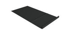 Элемент обхода Кликфальц Pro Grand Line правый 0,5 Satin RAL 7016 антрацитово-серый