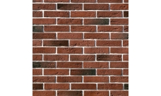 Рядовая плитка White Hills Дерри Брик 385-70 с расшивкой 1 см.