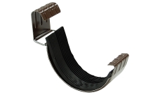 Соединитель желоба GL PU 150 мм RAL 8017 шоколад