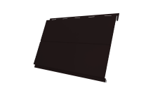 Вертикаль 0,2 line Grand Line 0,45 PE с пленкой RAL 9005 черный