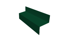 Отлив межэтажный 45 Grand Line 0,45 Grand Line Drap TX RAL 6005 зеленый мох (3м)