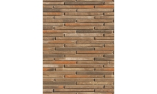 Рядовая плитка White Hills Design Бран брик 699-60 с расшивкой 1,2 см