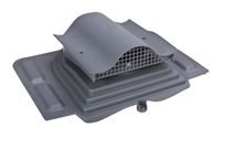 Вентиль кровельный универсальный Vilpe Pelti KTV серый