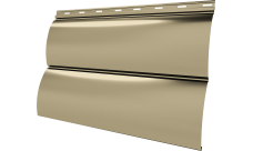 Блок-хаус new Grand Line 0,5 Satin с пленкой RAL 1015 светлая слоновая кость