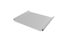 Кликфальц Pro Gofr Grand Line 0,45 Drap TX с пленкой на замках RAL 7047 телегрей 4