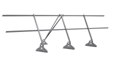 Ограждение кровельное Grand Line 0,9х3 RAL 7004