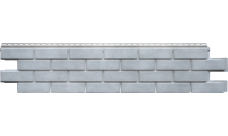 Панель ЯФАСАД Grand Line Невский клинкер Классика серебро