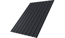 Профнастил С10B Grand Line 0,5 Сатин RAL 7024 мокрый асфальт