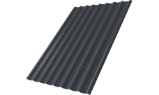 Профнастил С20R Grand Line 0,45 Drap TX RAL 7024 мокрый асфальт