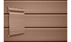 Сайдинг Natural-брус Grand Line Tundra рябина (3,0м)