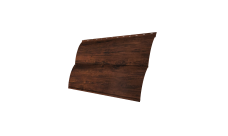 Блок-хаус новый Grand Line 0,45 Принт Элит с пленкой Бразильская вишня TwinColor