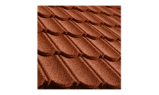 Лист композитной черепицы Grand Line Barсelona new кленовый латте