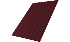 Профнастил С10R Grand Line 0,5 Satin RAL 3005 красное вино