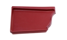 Заглушка левая Vortex 127мм RAL 3005