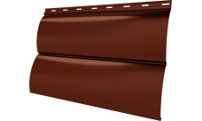 Блок-хаус new Grand Line 0,5 Satin с пленкой RAL 8004 терракота