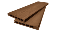 Доска-ступень стартовая ДПК Grand Line 160х22мм тиснение Бронза 4м (ШТ)