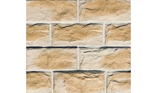 Рядовая плитка Zikkurat Бештау 1-20-12 с расшивкой 1 см, норма упаковки 0,38 м2