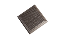 Крышка для столба ДПК Grand Line Венге