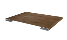 Планка стыковочная 0,45 Print Premium Pine Wood Fresh (3м)