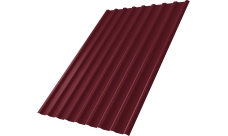 Профнастил С20R Grand Line 0,45 Drap с пленкой RAL 3005 красное вино