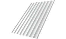 Профнастил С20R Grand Line 0,45 PE RAL 9003 сигнальный белый