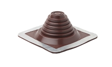 Проходной элемент MF прямой №3 (6-102мм) +240 силиконовый коричневый