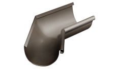 Угол желоба внутренний Grand Line PU 135 гр 150 мм RR 32 темно-коричневый