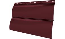 Блок-хаус новый Grand Line 0,5 Сатин с пленкой RAL 3005 красное вино