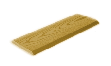 Планка торцевая ДПК Grand Line 118х11мм Золотой 4м (ШТ)