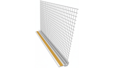 Профиль примыкающий оконный сеткой ПС-6С 3м Grand Line