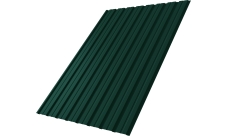 Профнастил С10B Grand Line 0,5 Satin Matt TX RAL 6005 зеленый мох