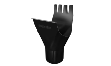 Воронка Grand Line ПУ 125/90мм RAL 9005 черный