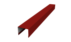 Крышка жалюзи Palermo 0,45 PE RAL 3011 коричнево-красный (2,5м)