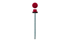 Саморез кровельный 4,8х70 (100шт) сверло №1 RAL 3003