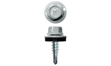 Саморез по металлу Daxmer 4,8х19 (250шт) сверло №2 цинк