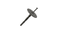 Дюбель Daxmer IZM 10х120 с металлическим гвоздем для теплоизоляции (500шт)